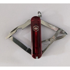 VICTORINOX RAMBLER – Móc khóa dao đa năng Thụy Sĩ hàng cũ tuyển chọn – 10 chức năng, tool tốt, nhỏ gọn, tiện dụng