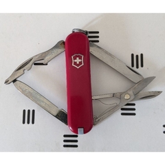 VICTORINOX RAMBLER – Móc khóa dao đa năng Thụy Sĩ hàng cũ tuyển chọn – 10 chức năng, tool tốt, nhỏ gọn, tiện dụng
