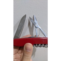 VICTORINOX CLIMBER – Dao đa năng Thụy Sĩ hàng cũ tuyển chọn – 15 chức năng, tool tốt, hình thức đẹp