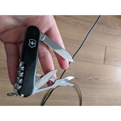VICTORINOX CLIMBER – Dao đa năng Thụy Sĩ hàng cũ tuyển chọn – 15 chức năng, tool tốt, hình thức đẹp