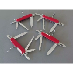 VICTORINOX CAMPER – Dao đa năng Thụy Sĩ hàng cũ tuyển chọn – 14 chức năng, full tool hoạt động tốt, hình thức đẹp