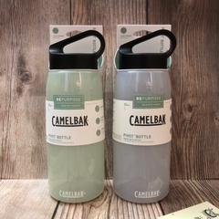 CamelBak Pivot 1L (32oz) nhựa sinh học Echo - Bình nước thể thao không BPA, nhẹ bền, dễ mang theo