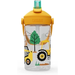 CamelBak Thrive Flip Straw Kids 400ml (14oz) Tritan Renew Bình nước trẻ em Ống hút chống tràn, không BPA