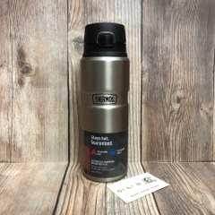 THERMOS Stainless King 24oz (710ml)  Bình Giữ Nhiệt giữ nóng 18h, lạnh 24h, inox 18/8 cao cấp