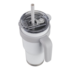 [CỔ LỖ SĨ] REDUCE COLD MUG WITH LID AND STRAW 24 OZ CỐC GIỮ NHIỆT