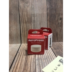 [CỔ LỖ SĨ] AEROPRESS PAPER COFFEE FILTERS 350 PCS TẤM LỌC CAFE