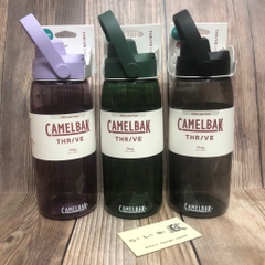 CamelBak Thrive Chug Bottle 32oz (1L) – Bình Nước Nhựa Tritan Cao Cấp, Nắp Chug Chống Rò Rỉ, Nhẹ Bền Không BPA