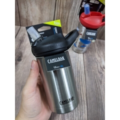CamelBak Eddy+ Kids Inox giữ lạnh 350ml (12oz) Bình nước trẻ em  Ống hút chống tràn, giữ lạnh 10h, không BPA