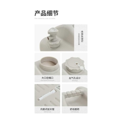 [Cổ Lỗ Sĩ] NATUREHIKE OUTDOOR WATER CONTAINER CAN ĐỰNG NƯỚC 12 LÍT NH18T018-G