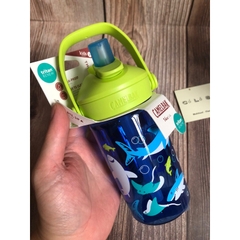 CamelBak Thrive Flip Straw Kids 400ml (14oz) Tritan Renew Bình nước trẻ em Ống hút chống tràn, không BPA