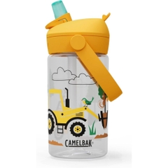 CamelBak Thrive Flip Straw Kids 400ml (14oz) Tritan Renew Bình nước trẻ em Ống hút chống tràn, không BPA
