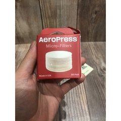 [CỔ LỖ SĨ] AEROPRESS PAPER COFFEE FILTERS 350 PCS TẤM LỌC CAFE