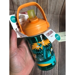 CamelBak Thrive Flip Straw Kids 400ml (14oz) Tritan Renew Bình nước trẻ em Ống hút chống tràn, không BPA
