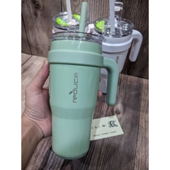 [CỔ LỖ SĨ] REDUCE COLD MUG WITH LID AND STRAW 24 OZ CỐC GIỮ NHIỆT