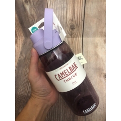 CamelBak Thrive Chug Bottle 32oz (1L) – Bình Nước Nhựa Tritan Cao Cấp, Nắp Chug Chống Rò Rỉ, Nhẹ Bền Không BPA