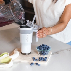 [CỔ LỖ SĨ] REDUCE COLD MUG WITH LID AND STRAW 24 OZ CỐC GIỮ NHIỆT
