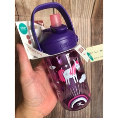 CamelBak Thrive Flip Straw Kids 400ml (14oz) Tritan Renew Bình nước trẻ em Ống hút chống tràn, không BPA