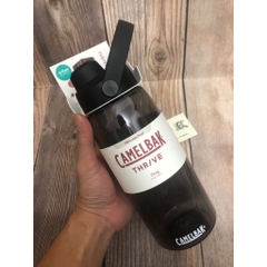 CamelBak Thrive Chug Bottle 32oz (1L) – Bình Nước Nhựa Tritan Cao Cấp, Nắp Chug Chống Rò Rỉ, Nhẹ Bền Không BPA