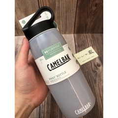 CamelBak Pivot 1L (32oz) nhựa sinh học Echo - Bình nước thể thao không BPA, nhẹ bền, dễ mang theo