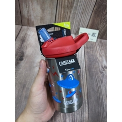 CamelBak Eddy+ Kids Inox giữ lạnh 350ml (12oz) Bình nước trẻ em  Ống hút chống tràn, giữ lạnh 10h, không BPA