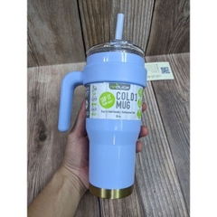 [CỔ LỖ SĨ] REDUCE COLD MUG WITH LID AND STRAW 24 OZ CỐC GIỮ NHIỆT