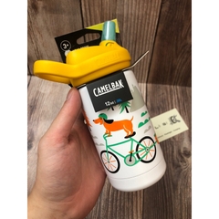 CamelBak Eddy+ Kids Inox giữ lạnh 350ml (12oz) Bình nước trẻ em  Ống hút chống tràn, giữ lạnh 10h, không BPA