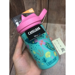 CamelBak Eddy+ Kids Inox giữ lạnh 350ml (12oz) Bình nước trẻ em  Ống hút chống tràn, giữ lạnh 10h, không BPA