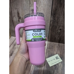 [CỔ LỖ SĨ] REDUCE COLD MUG WITH LID AND STRAW 24 OZ CỐC GIỮ NHIỆT