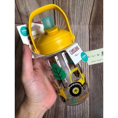 CamelBak Thrive Flip Straw Kids 400ml (14oz) Tritan Renew Bình nước trẻ em Ống hút chống tràn, không BPA