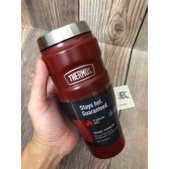 THERMOS 470ml (16oz) Stainless King SK1005 Binh giữ nhiệt – Giữ nóng 7h, lạnh 18h, chống rò rỉ DrinkLock, inox 18/8 cao