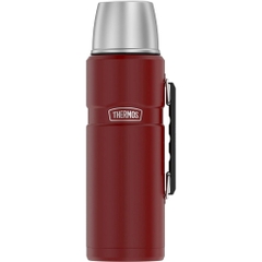 THERMOS King Bottle 40 oz (1,2 lit)  Bình giữ nhiệt Inox 18/8 cao cấp – Giữ nóng/lạnh 24h, nắp làm cốc, chống rò rỉ
