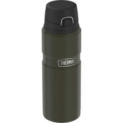 THERMOS Stainless King 24oz (710ml)  Bình Giữ Nhiệt giữ nóng 18h, lạnh 24h, inox 18/8 cao cấp