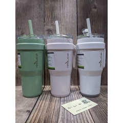 [CỔ LỖ SĨ] REDUCE COLD MUG WITH LID AND STRAW 24 OZ CỐC GIỮ NHIỆT