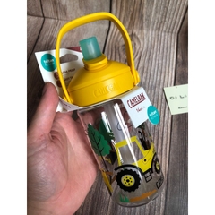 CamelBak Thrive Flip Straw Kids 400ml (14oz) Tritan Renew Bình nước trẻ em Ống hút chống tràn, không BPA