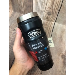THERMOS 470ml (16oz) Stainless King SK1005 Binh giữ nhiệt – Giữ nóng 7h, lạnh 18h, chống rò rỉ DrinkLock, inox 18/8 cao