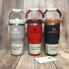 [Cổ Lỗ Sĩ] StanIey Iceflow Flip Straw 14oz Bình giữ nhiệt