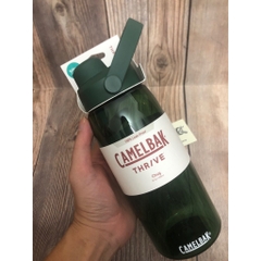 CamelBak Thrive Chug Bottle 32oz (1L) – Bình Nước Nhựa Tritan Cao Cấp, Nắp Chug Chống Rò Rỉ, Nhẹ Bền Không BPA