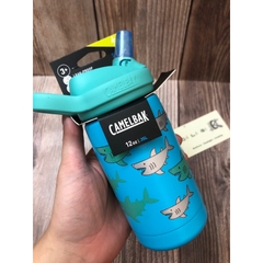 CamelBak Eddy+ Kids Inox giữ lạnh 350ml (12oz) Bình nước trẻ em  Ống hút chống tràn, giữ lạnh 10h, không BPA