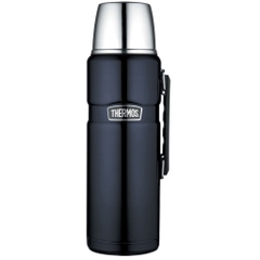 THERMOS King Bottle 40 oz (1,2 lit)  Bình giữ nhiệt Inox 18/8 cao cấp – Giữ nóng/lạnh 24h, nắp làm cốc, chống rò rỉ