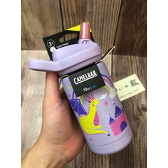 CamelBak Eddy+ Kids Inox giữ lạnh 350ml (12oz) Bình nước trẻ em  Ống hút chống tràn, giữ lạnh 10h, không BPA