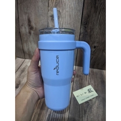 [CỔ LỖ SĨ] REDUCE COLD MUG WITH LID AND STRAW 24 OZ CỐC GIỮ NHIỆT