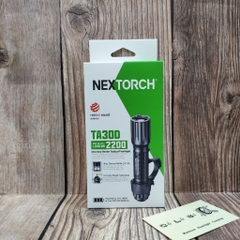 NEXTORCH TA30D ĐÈN PIN CHIẾN THUẬT 2200 LUMENS – CHIẾU XA 410M