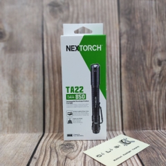 Đèn pin hiệu Nextorch, độ sáng tối đa 850 lm, dùng pin 10880, màu đen (TA22)