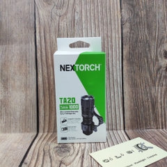 NEXTORCH TA20 – ĐÈN PIN CHIẾN THUẬT MINI | 1000 LUMENS | CHIẾU XA 210M