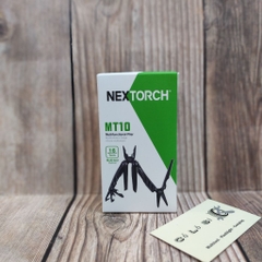 Kìm đa năng hiệu Nextorch, bằng thép không gỉ, chiều dài 110mm, màu đen (MT10)