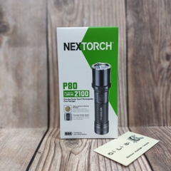NEXTORCH P80 – ĐÈN PIN CHIẾN THUẬT 2100 LUMENS | CHIẾU XA 380M