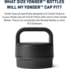 [CỔ LỖ SĨ] YETI YONDER CHUG CAP NẮP BÌNH [hàng chuẩn, shipUS]