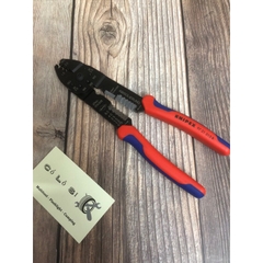 [CỔ LỖ SĨ] KNIPEX CRIMPING PLIER KÌM BẤM COS 97 21 215 / 97 21 215B