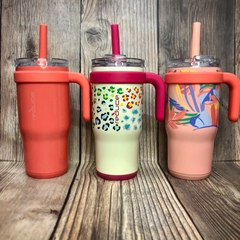 [CỔ LỖ SĨ] REDUCE COLD MUG WITH LID AND STRAW 18 OZ CỐC GIỮ NHIỆT [Hàngchuẩn, shipUS]