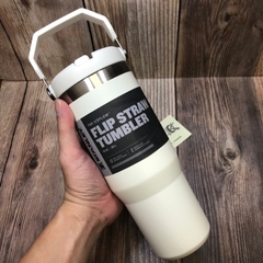 [CỔ LỖ SĨ] STANLEY THE ICEFLOW FLIP STRAW TUMBLER  30 OZ BÌNH GIỮ NHIỆT [Hàng chuẩn, nhậpUS]